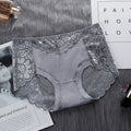 Culotte dentelle taille-haute