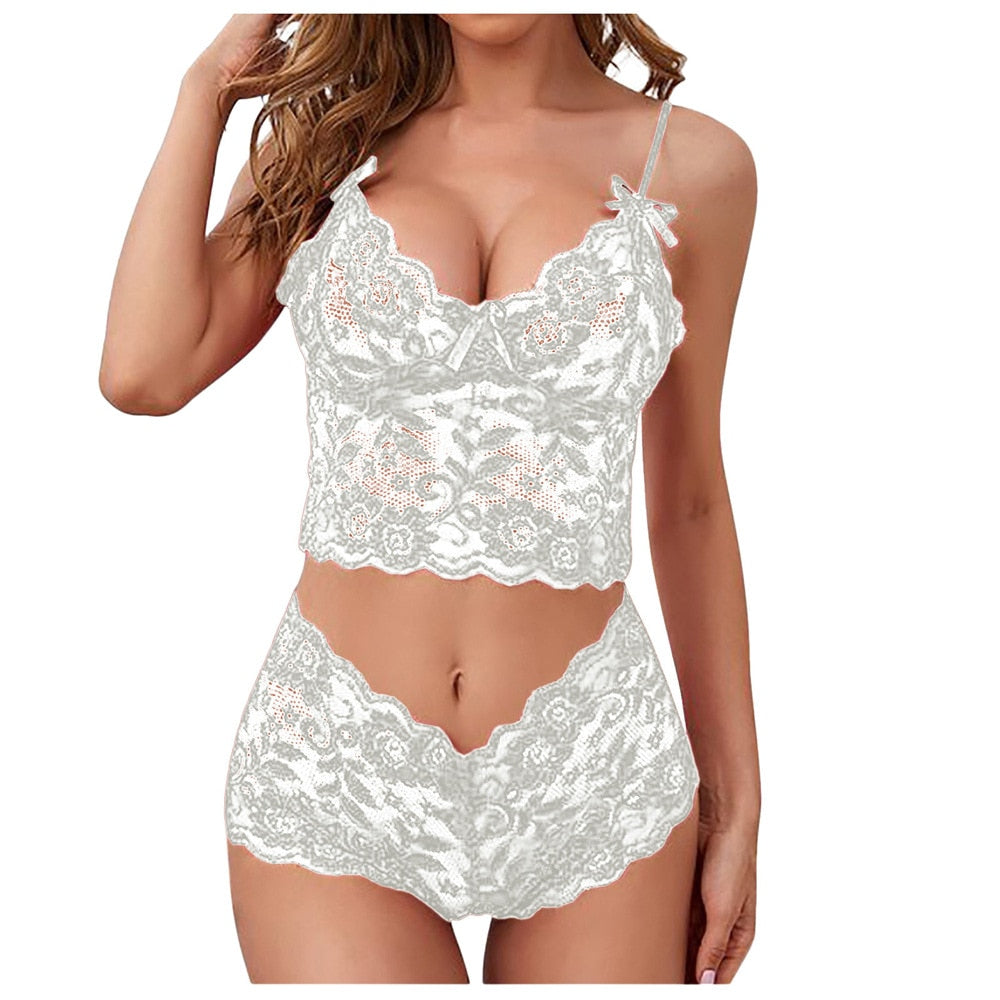 Ensemble sous-vêtement dentelle-Velonjara-Secret