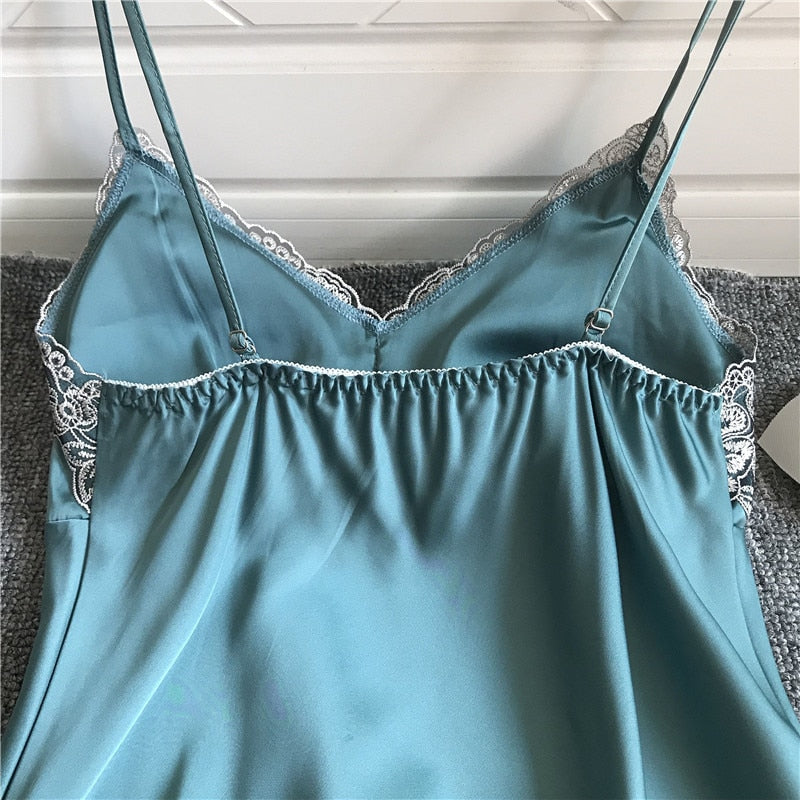 Pyjama dentelle-Velonjara-Secret
