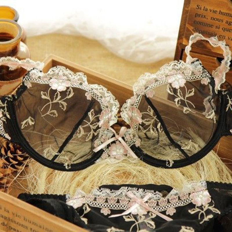 Ensemble lingerie dentelle-Velonjara-Secret