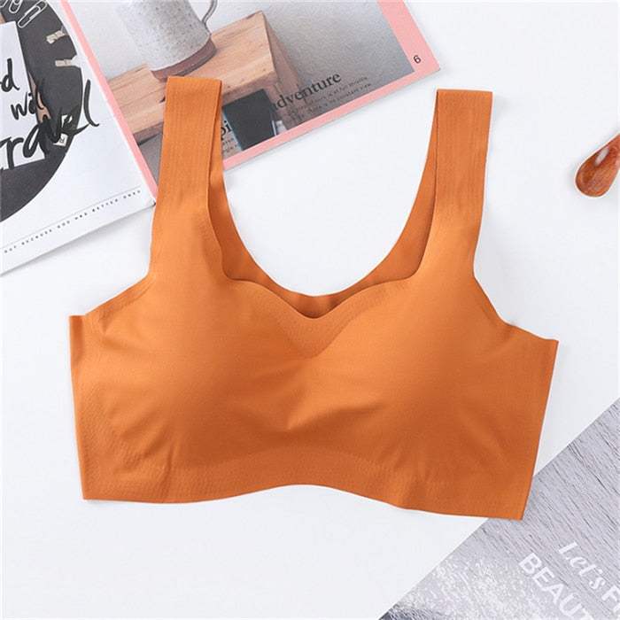 Soutien-gorge push-up sans couture