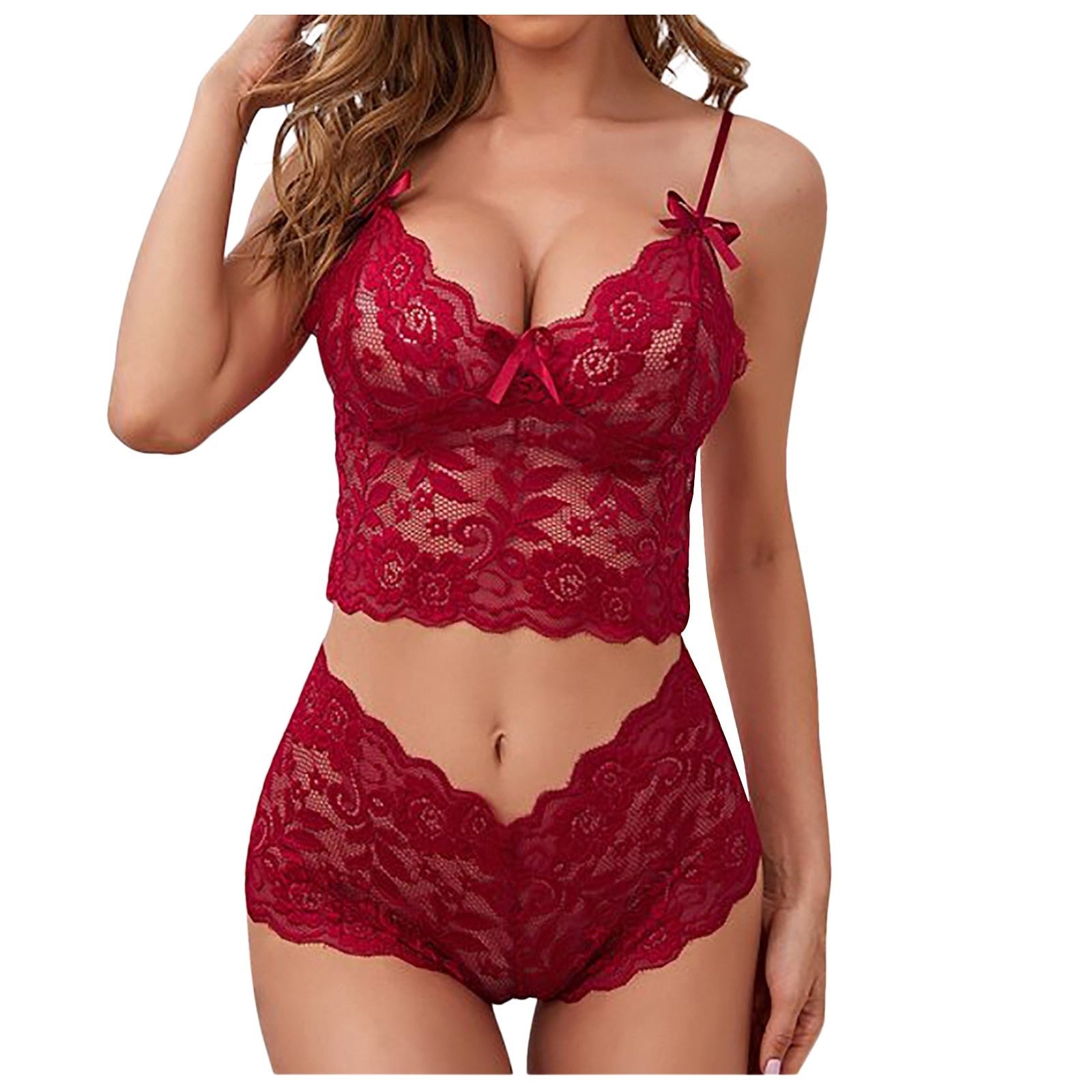 Ensemble sous-vêtement dentelle-Velonjara-Secret