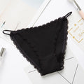 Tanga motif dentelle sans couture-Velonjara-Secret