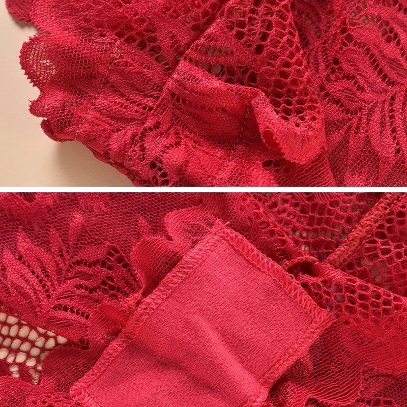 Lot de culottes en dentelle 3 pièces