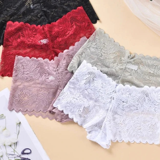 Lot de culottes en dentelle 3 pièces