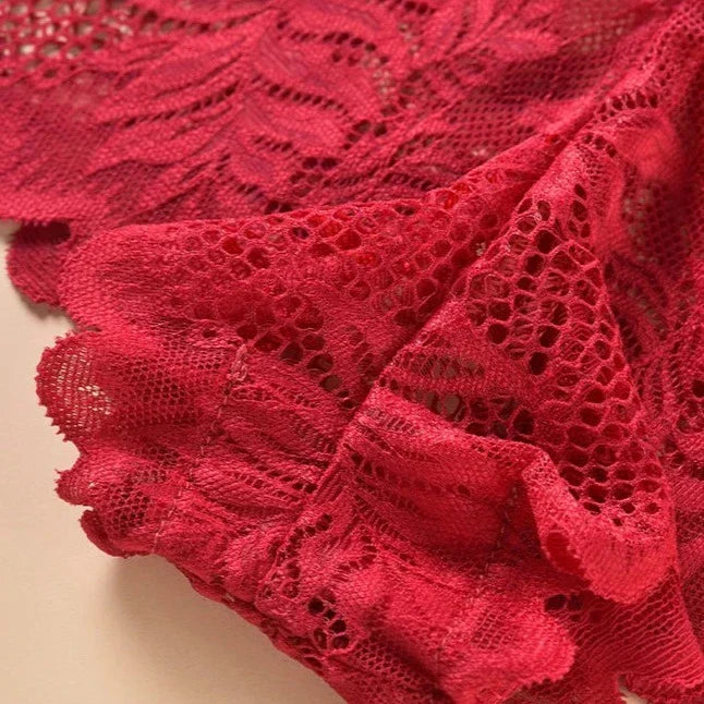 Lot de culottes en dentelle 3 pièces