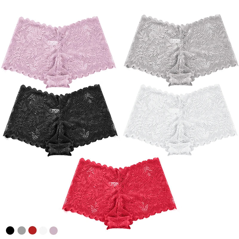 Lot de culottes en dentelle 3 pièces