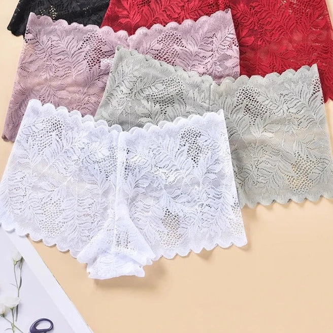 Lot de culottes en dentelle 3 pièces