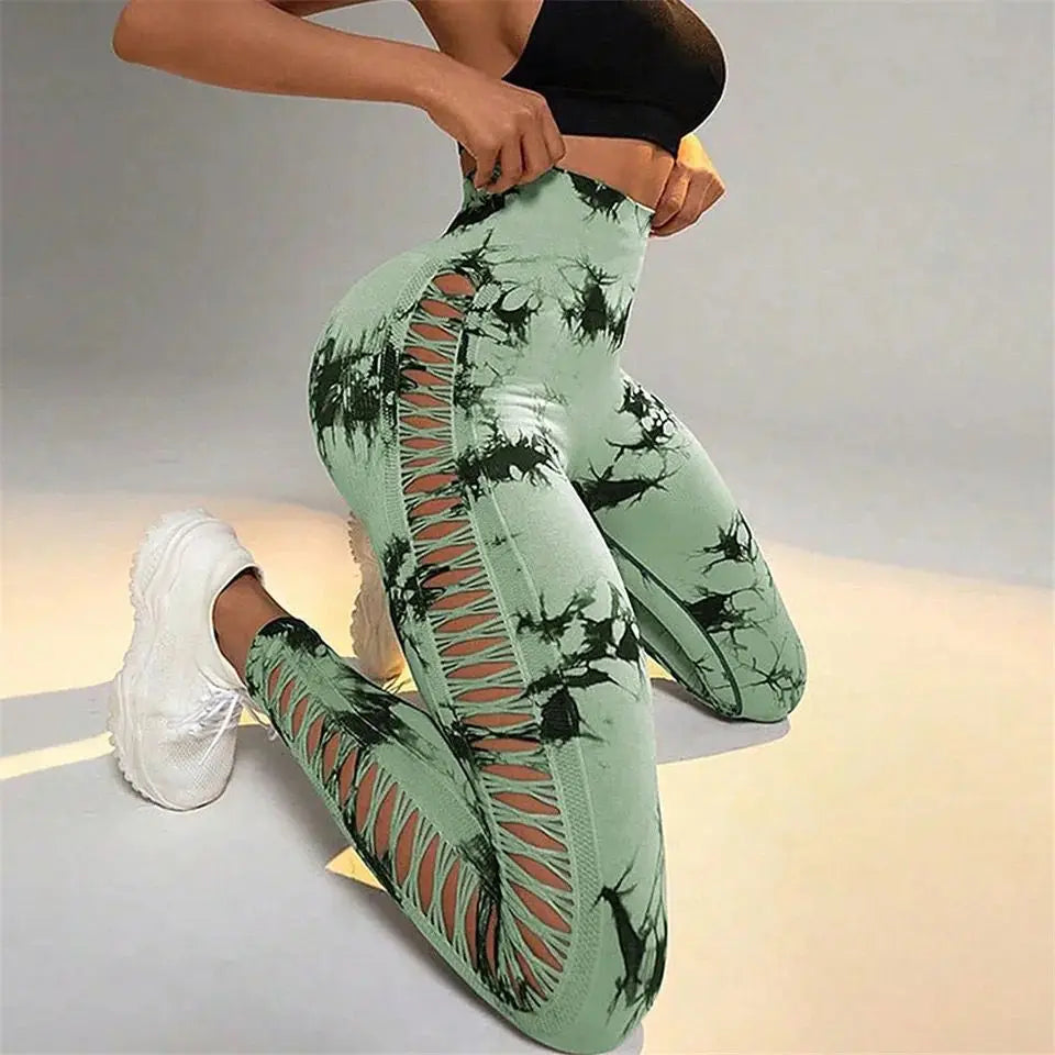 Leggings Tie Dye