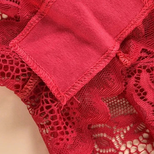 Lot de culottes en dentelle 3 pièces