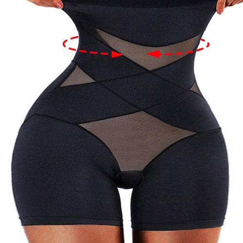 Boyshort amincissant taille-haute-Velonjara-Secret