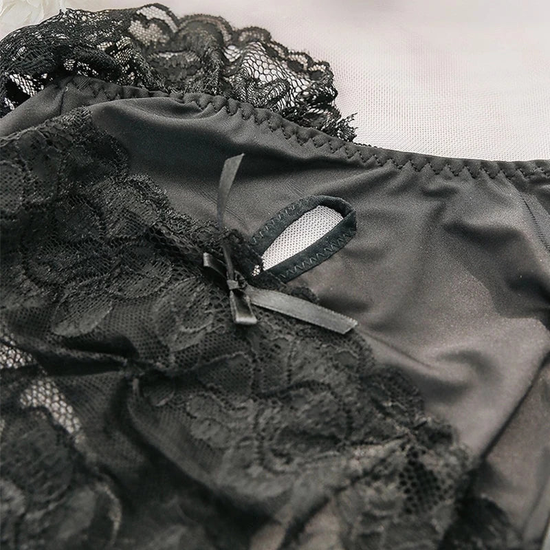 Culotte taille-haute motifs