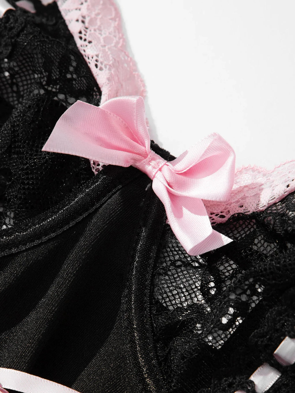 Corset Serre-Taille en Dentelle