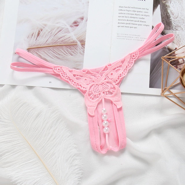 Sexy g-string pearls Lingerie-Avenue
